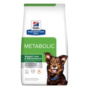 Hill's Prescription Diet Metabolic Weight Loss & Maintenance Chicken Flavour Dry Dog Food