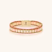 Embodied Energy - Red String Tennis Bracelet