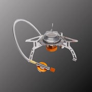 FMS-105 Gas Stove with Electric Ignition | 7.9 oz | 3000W