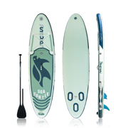 Sea Turtles 10'6" Inflatable Paddle Board