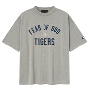 Men's Detroit Tigers Fear of God x MLB Heather Gray 90's Fit T-Shirt