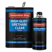 High Gloss Urethane Clear Gallon Kit