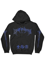 Bad Omens - Black Metal Logo - Hoodie