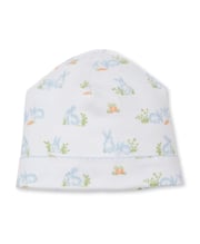 Baby Bunny Patch Blue Hat