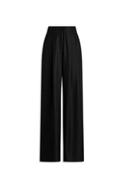 SILK JACQUARD TROUSER