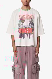 Supplier Printed Tee - White