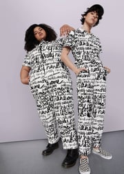 The Essential Denim High Waisted Coverall
