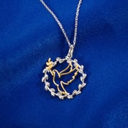 The Dove Of Peace Pendant