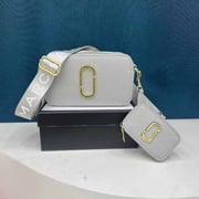 Silver Street Letter Zipper Bags