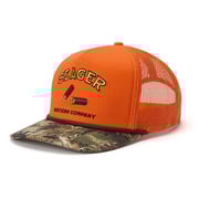 Gone Huntin' Snapback Orange/Camo
