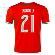 Puma Diogo Jota Portugal Home Jersey 25/26 (Sport Red/Sugared Almond)