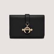 Kite Medium Trifold Wallet - Black