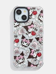 Kuromi x Skinnydip Teddy Bow Case