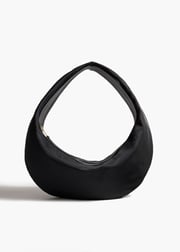 Medium Olivia Hobo in Black Nylon