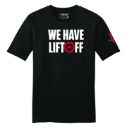 Men's Houston Rockets 2025 Playoffs We Have Liftoff T-Shirt