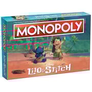 Lilo & Stitch  Monopoly Game