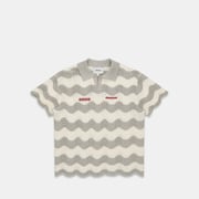 Summer / Wavy Double Icon Polo - Dune