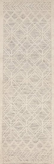 Dark Blue Gabbeh Oriental Runner Rug 2x9