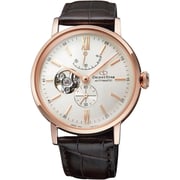 Orient Star Classic Cream Dial Leather Strap Men's Watch RE-AV0001S00B