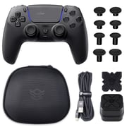 HEXGAMING ULTIMATE PRO Gaming Controller Compatible with ps5/PC/Mobile - 4 Back Buttons, 6 Custom Profiles, Adjustable Triggers, 8 Swappable Thumbsticks -4 Styles