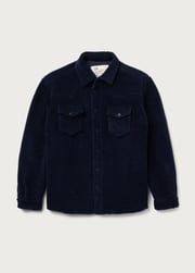 Western Sherpa Shirt | Navy