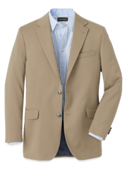 Travel Blazer - Tan