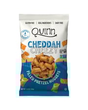 Plant Based Cheezy Style Filled Pretzel Nuggets