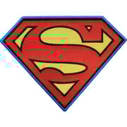 DC Comics The Justice League Superman 'S' Logo iron on Applique Patch