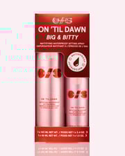 Big & Bitty On 'Til Dawn Mattifying Waterproof Setting Spray Duo