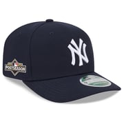Men's New York Yankees New Era Navy 2025 MLB Postseason Side Patch 9SEVENTY Adjustable Hat