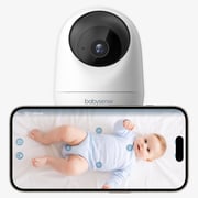Babysense FullPeek Smart WiFi Baby Monitor with 3MP Super HD Camera