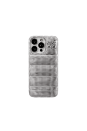 The Puffer Case® - Rhinestones in Silver