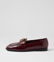 Wandies White Silver Leather Loafers
