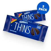 Thins Chocolate Sandwich Cookies, Family Size