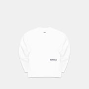 Summer / Essentials Longsleeve - White