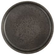 Teller flach Ironstone mit Rand