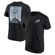 Tour de France Grand Depart Poster Graphic T-Shirt - Black