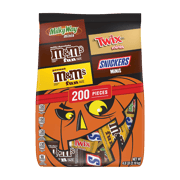 Halloween Candy Variety Pack, 200ct Bulk Bag | M&M'S