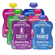 Organic Chia Squeeze Variety - 6 Pack