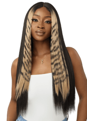 Outre Color Bomb Lace Front Wig Tygra