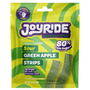 sour green apple strips