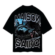Saiko Men's Escape From NY Tee - Black