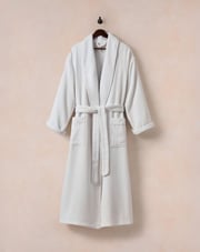 Diamond Waffle Robe