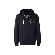 Worldwide Pond Hockey Club Lace Up Hoodie | Black