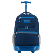 Sunlight Rolling Backpack (18 Inch) in Navy - Final Sale