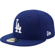 MLB Los Angeles Dodgers Youth New Era Home Authentic Collection 59FIFTY Fitted Hat - Blue