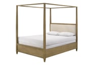 Rustic Charm Canopy Bed