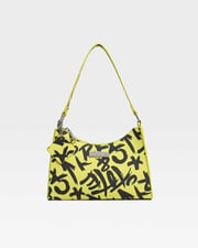 Graffiti Riot Bag in Yellow