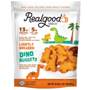 Lightly Breaded Dino Chicken Nuggets