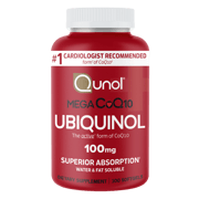 Mega Ubiquinol CoQ10, 100 mg